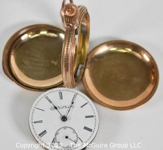 Elgin Men's Gold Plated Pocket Watch. Movement SN# 4711993