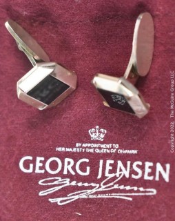 Georg Jenson Sterling Silver Cufflinks