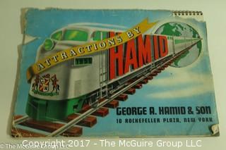 "Hamid" Vintage Circus Ephemera