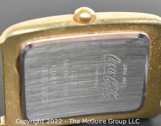 Men's Collectible Coca- Cola Wristwatch