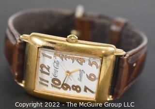 Men's Collectible Coca- Cola Wristwatch