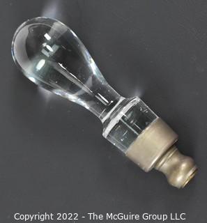 Screw on Glass Table Lamp Finial