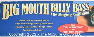 NIB Big Mouth Billy Bass - The Singing Sensation