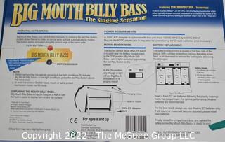 NIB Big Mouth Billy Bass - The Singing Sensation