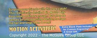 NIB Big Mouth Billy Bass - The Singing Sensation