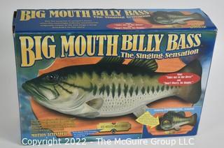 NIB Big Mouth Billy Bass - The Singing Sensation