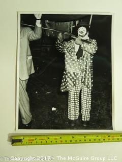 Vintage Circus Photographs (see the many photos)