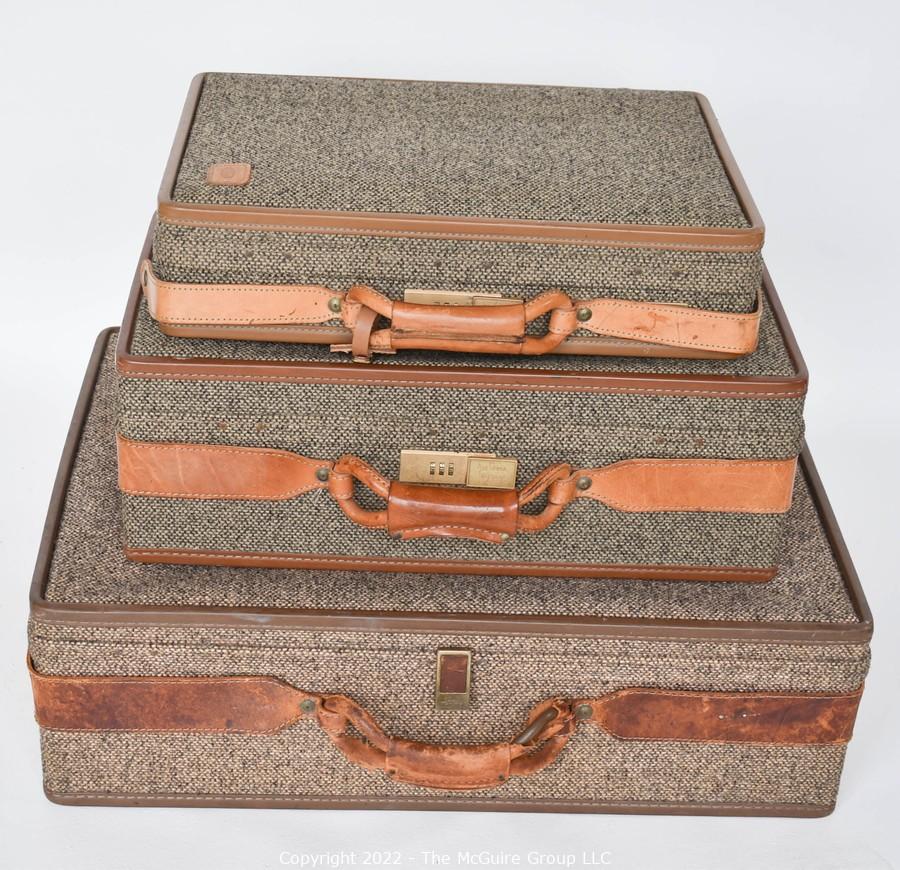 3pc Hartmann Luggage Vintage, cool, and collectible