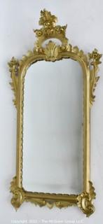 French Style Gilded Wall Mirror 