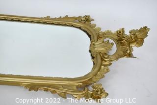 French Style Gilded Wall Mirror 