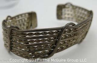 .950 sterling bracelet -#1303 