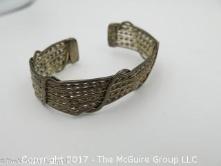 .950 sterling bracelet -#1303 