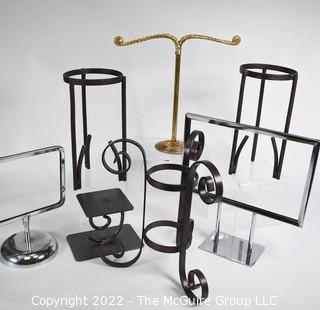 Display Pieces and Stands