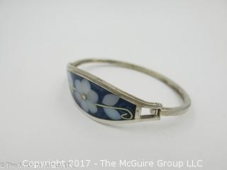 Sterling bracelet -#1304 