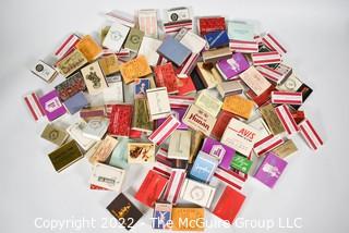 Group of Vintage Matchbooks