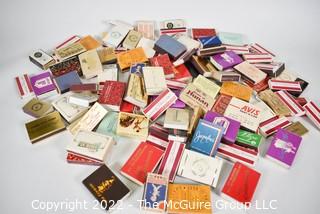 Group of Vintage Matchbooks