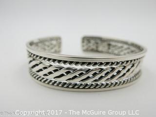 Sterling Bracelet -#1305 