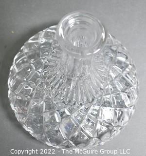 Crystal Glass Decanter with Stopper