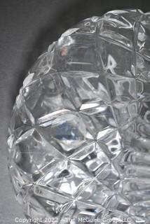 Crystal Glass Decanter with Stopper