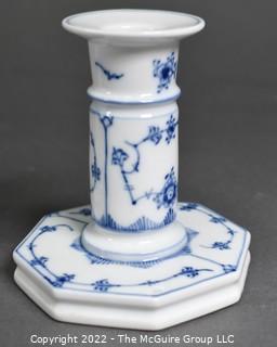 Pair of Royal Copenhagen Porcelain Candlesticks