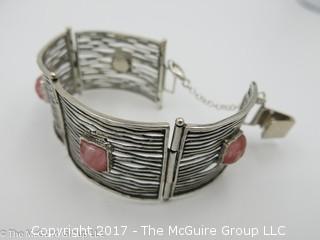 Sterling bracelet -#1308