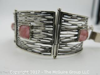 Sterling bracelet -#1308