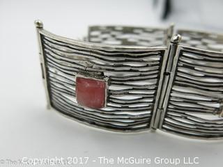 Sterling bracelet -#1308