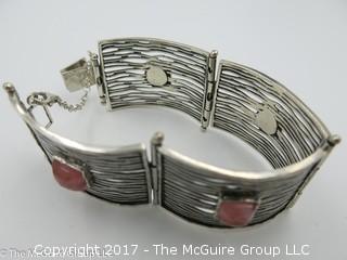 Sterling bracelet -#1308