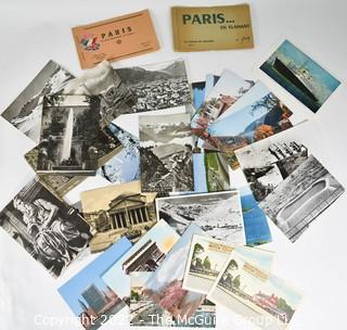 Group of Vintage International Postcards