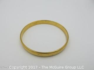 Monet gold toned bracelet -#1311