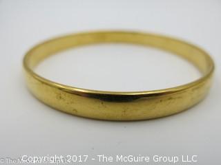 Monet gold toned bracelet -#1311