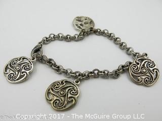 Sterling bracelet -#1312 