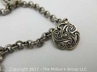 Sterling bracelet -#1312 