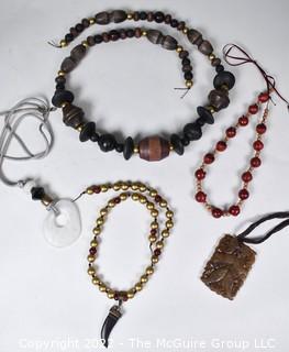 Group of Costume Jewelry Necklaces