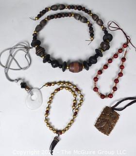 Group of Costume Jewelry Necklaces