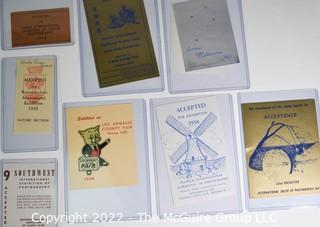 Collection of Photographic Exposition Materials and Ephemera 