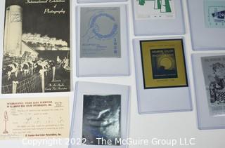 Collection of Photographic Exposition Materials and Ephemera 