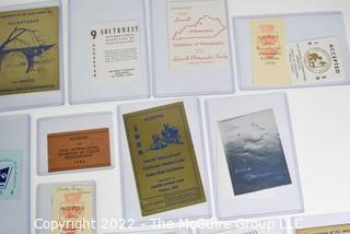 Collection of Photographic Exposition Materials and Ephemera 