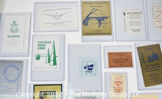 Collection of Photographic Exposition Materials and Ephemera 