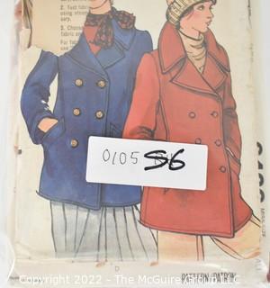 Group of Vintage Sewing Patterns