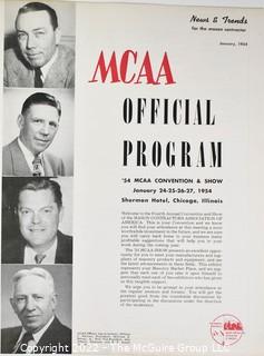 Ephemera. 1954 Convention Photos. Mason Contractors Association of America.