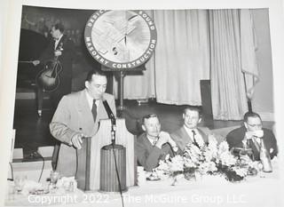 Ephemera. 1954 Convention Photos. Mason Contractors Association of America.