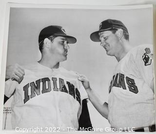 Baseball. B&W News Service Photos.  Various Teams. circa 1960's