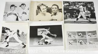 Baseball. B&W News Service Photos.  Various Teams. circa 1960's