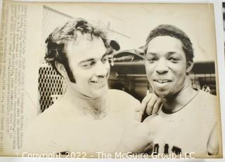 Baseball. B&W News Service Photos.  Various Teams. circa 1960's