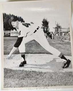 Baseball. B&W News Service Photos.  Various Teams. circa 1960's