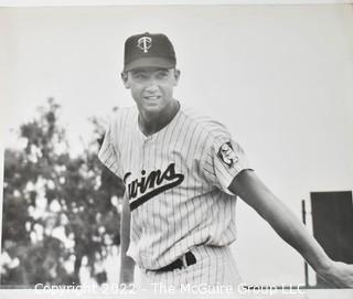 Baseball. News Service B&W Photos. Minnesota Twins