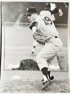 Baseball. News Service B&W Photos. Minnesota Twins