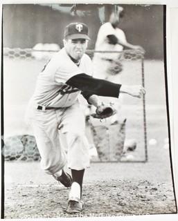 Baseball. News Service B&W Photos. Minnesota Twins