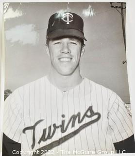 Baseball. News Service B&W Photos. Minnesota Twins